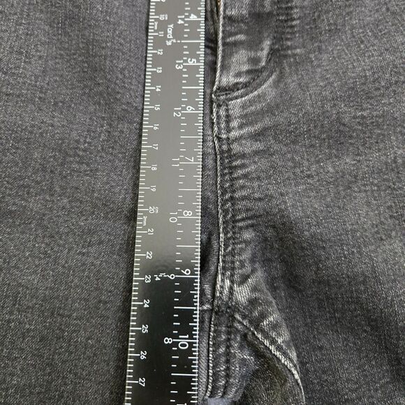 Ann Taylor LOFT Women 30/10 Black Modern Skinny Mid Rise Jeans - Picture 11 of 12